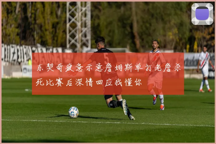 东契奇疲惫示意詹姆斯单打老詹杀死比赛后深情回应我懂你