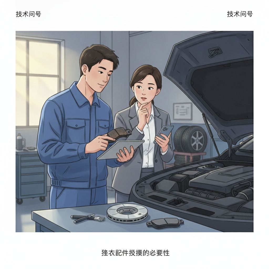 检查配件更换的必要性